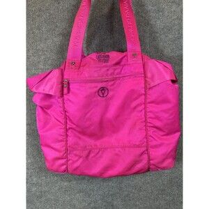 Disney Ivivva Athletica Lululemon Rare pink limited edition shake it up Bag